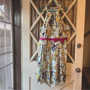 Lindy Bop Plus Size Tropical tank Dress